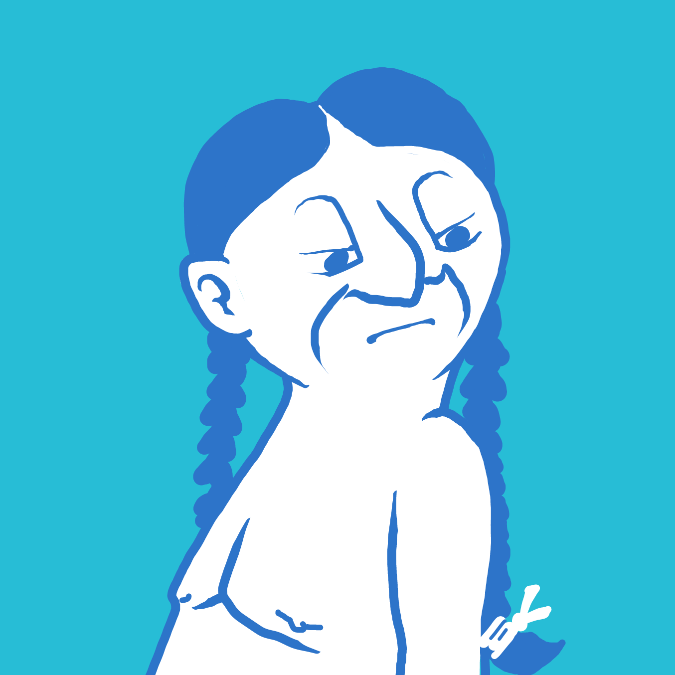  - Online Drawing Game Comic Strip Panel by Wizard Croissant