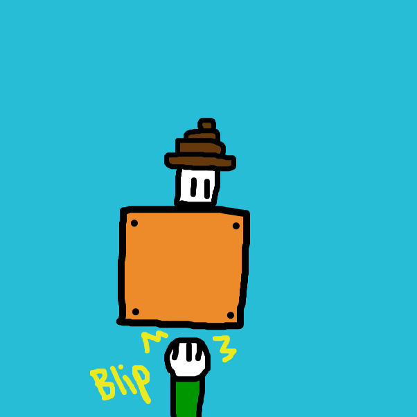 Drawing in Luigi's turn by Yitsul