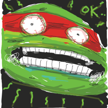  - Online Drawing Game Comic Strip Panel by Potato Man