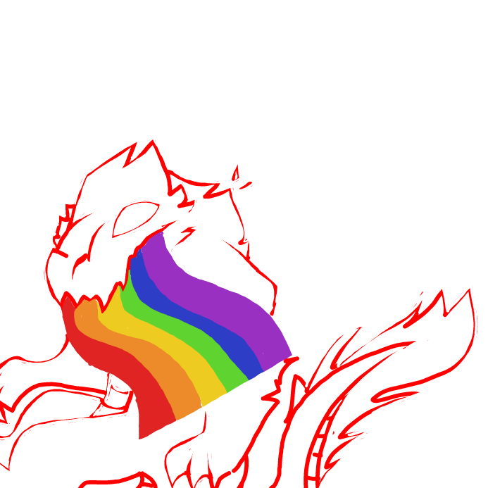 i happen to be Gay here, i love it.. - Online Drawing Game Comic Strip Panel by OneWithTheShadows