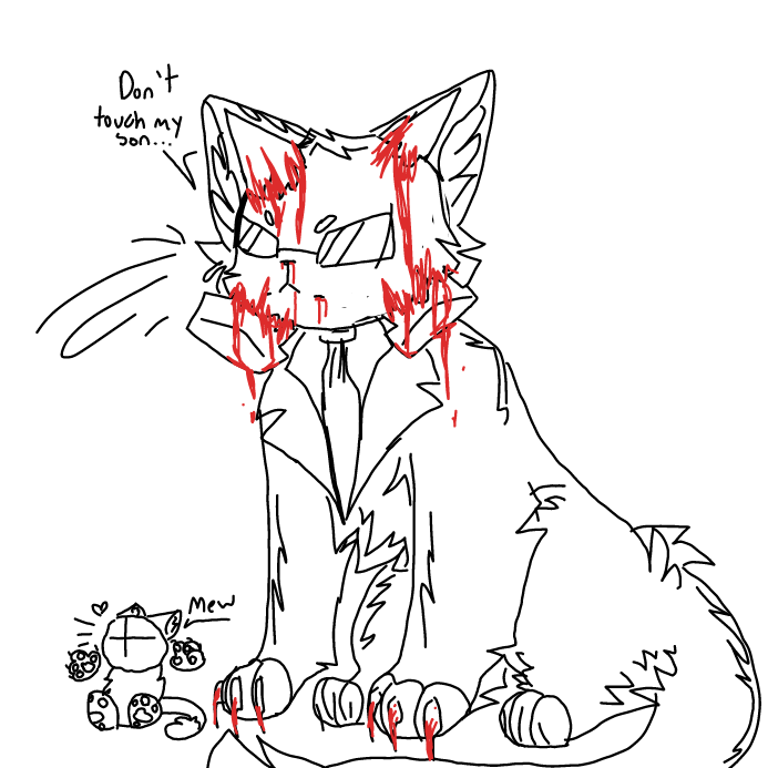 Drawing in Mag-Doll by OneWithTheShadows