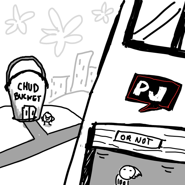 Drawing in I did it! by Peyocay