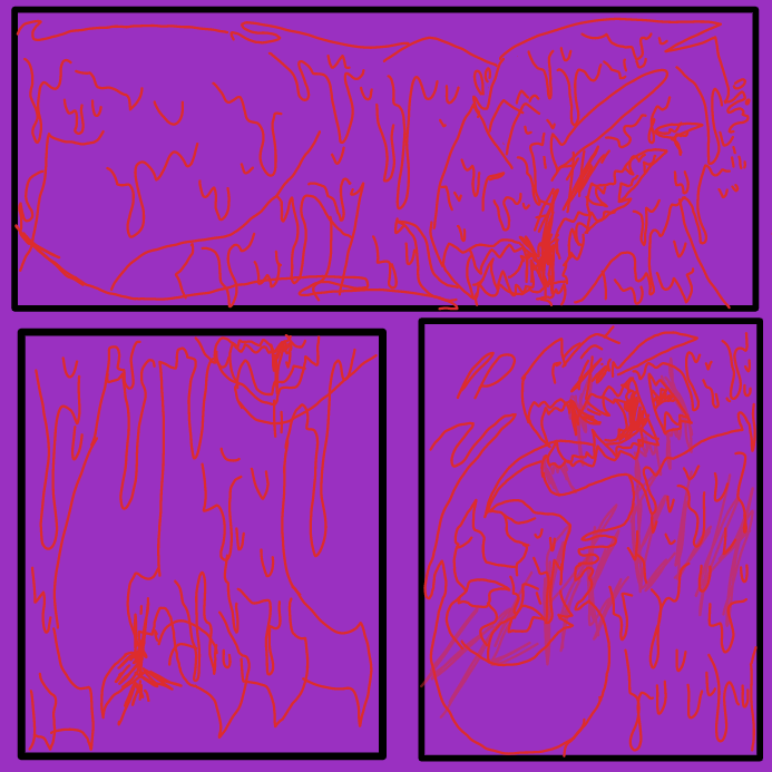  - Online Drawing Game Comic Strip Panel by OneWithTheShadows