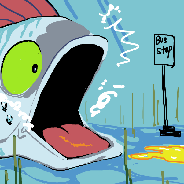  - Online Drawing Game Comic Strip Panel by Chumky