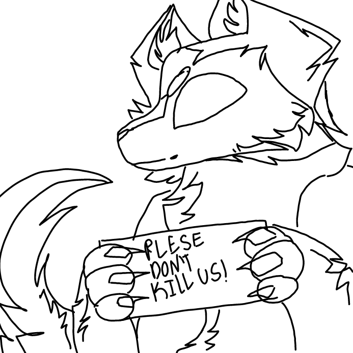 Drawing in Furry by OneWithTheShadows