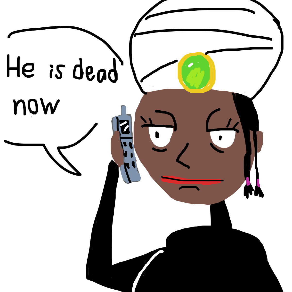 Drawing in Snow Walk by Dumbhead