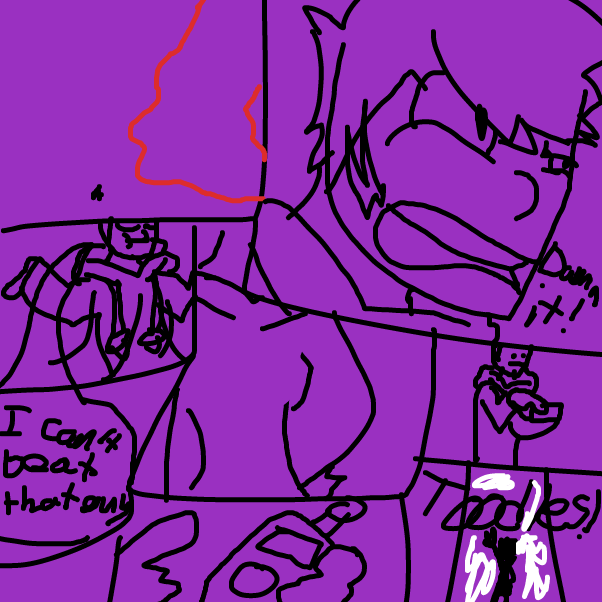 Drawing in My OC is overpowered lmao by AranTastic