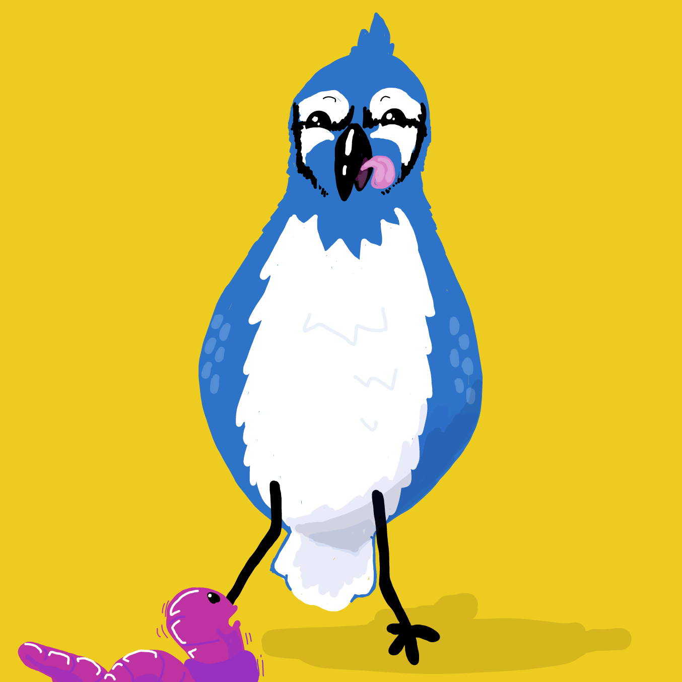  - Online Drawing Game Comic Strip Panel by Wizard Croissant