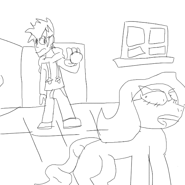 Drawing in My Little Pony IV: A Rarity Day by AranTastic