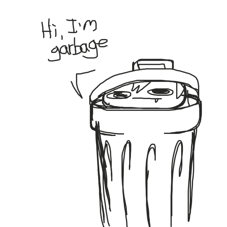 Liked webcomic Garbage
