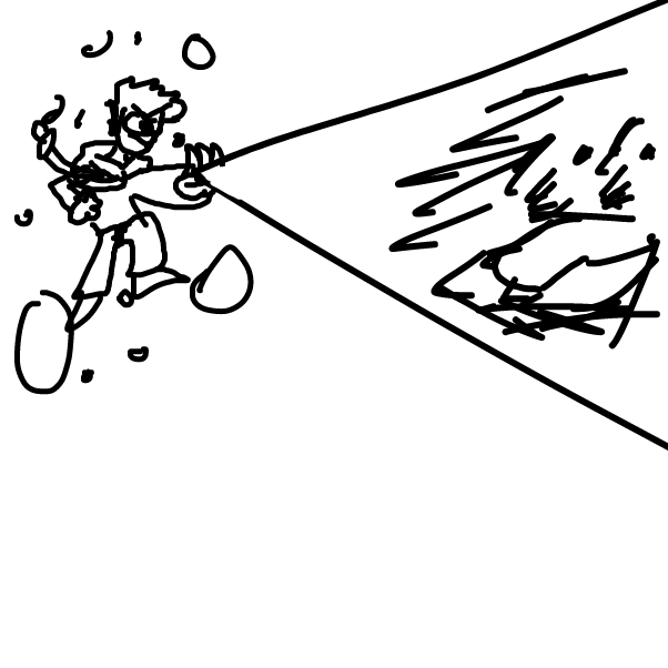  - Online Drawing Game Comic Strip Panel by AranTastic