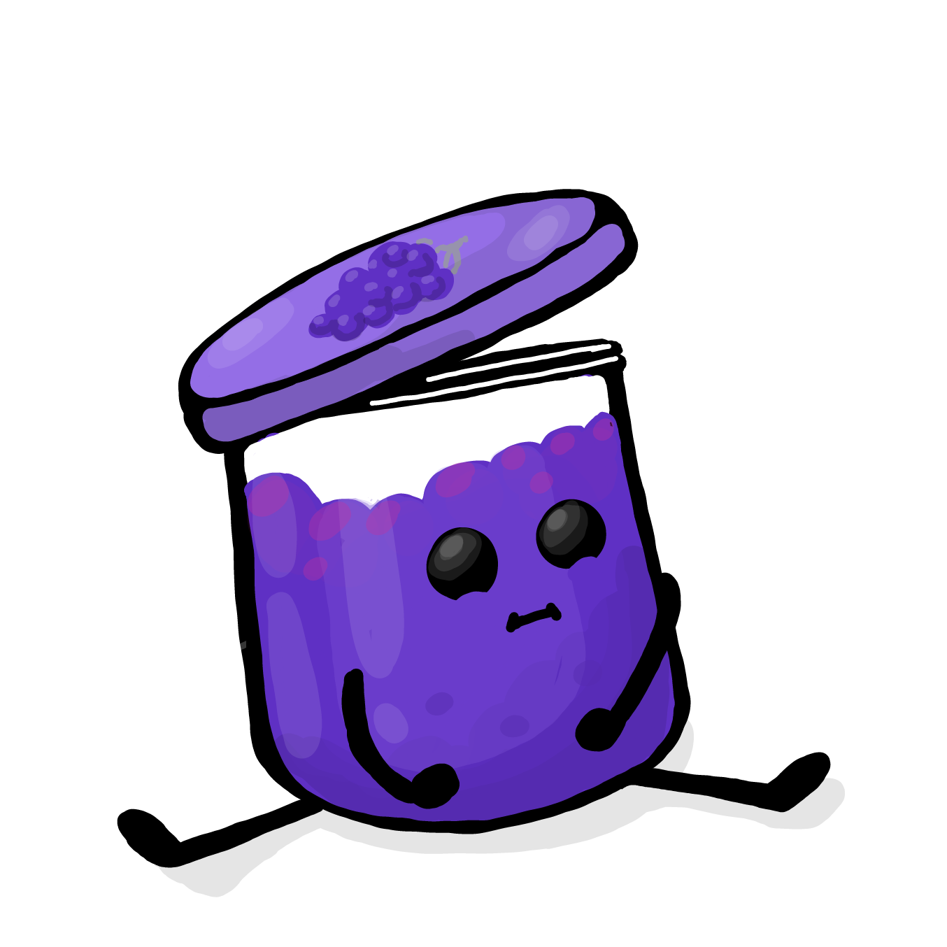  - Online Drawing Game Comic Strip Panel by Wizard Croissant