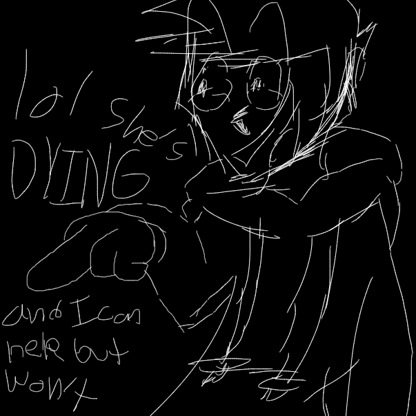  - Online Drawing Game Comic Strip Panel by AranTastic