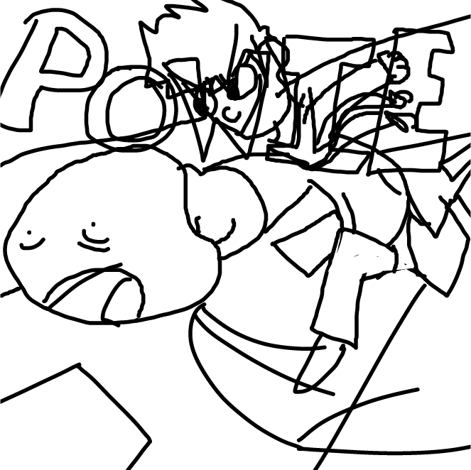 Drawing in Notcliping by AranTastic