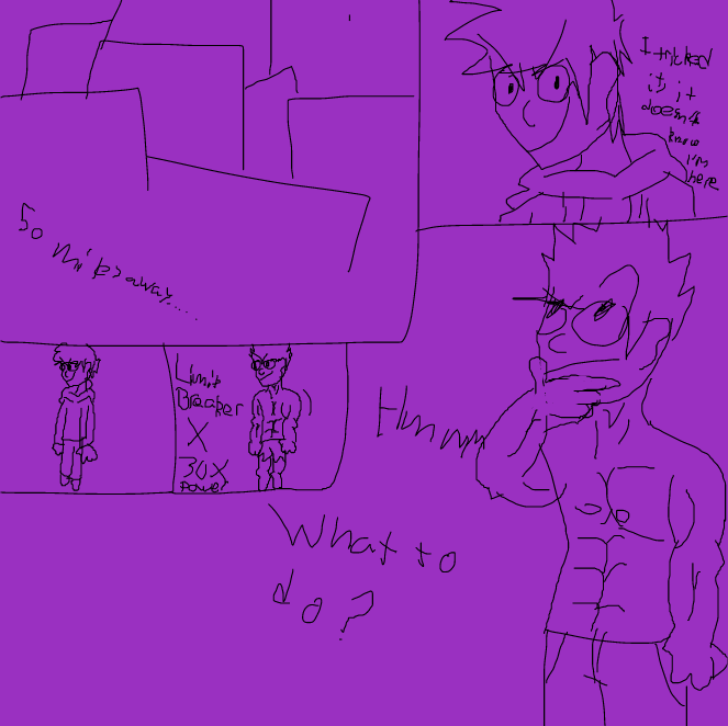 Drawing in My OC is overpowered lmao by AranTastic