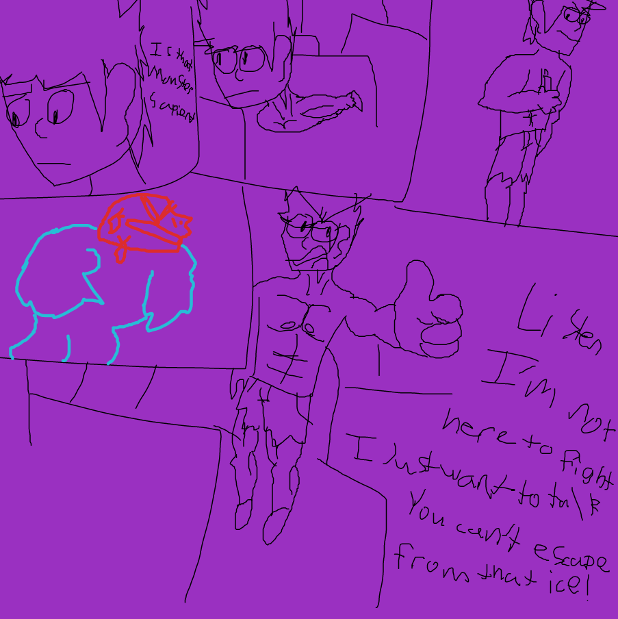 Drawing in Corruption P5 by AranTastic