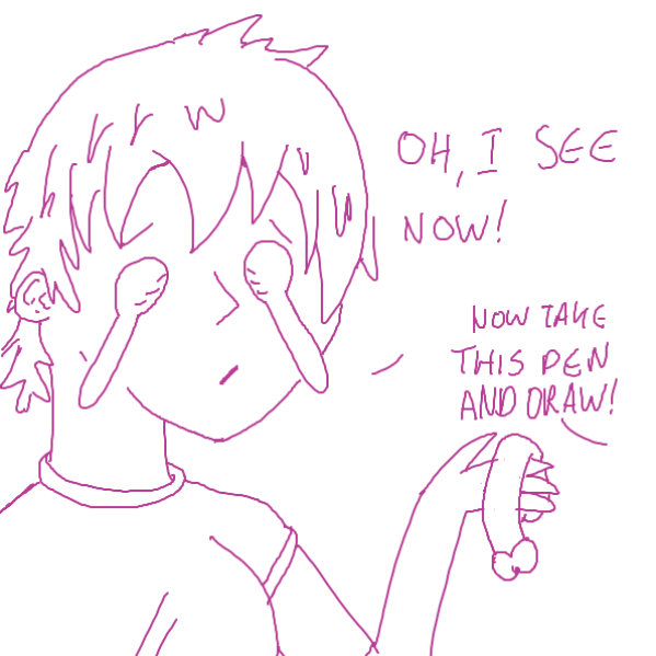  - Online Drawing Game Comic Strip Panel by joshyouart