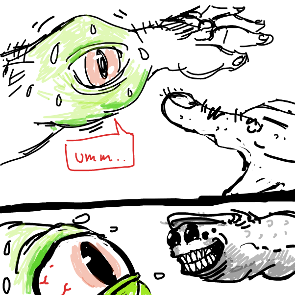  - Online Drawing Game Comic Strip Panel by Peyocay