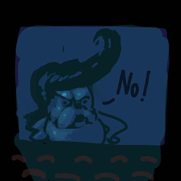 Drawing in Destroy by peyoalt