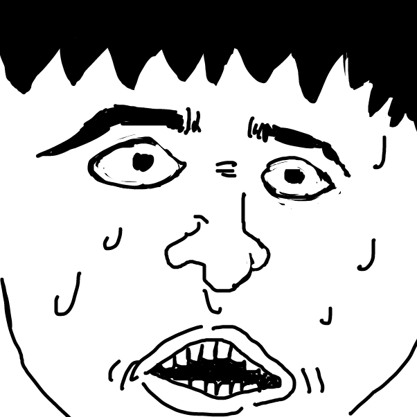 I simply adore the first chapter of Mob Psycho - Online Drawing Game Comic Strip Panel by Peyocay