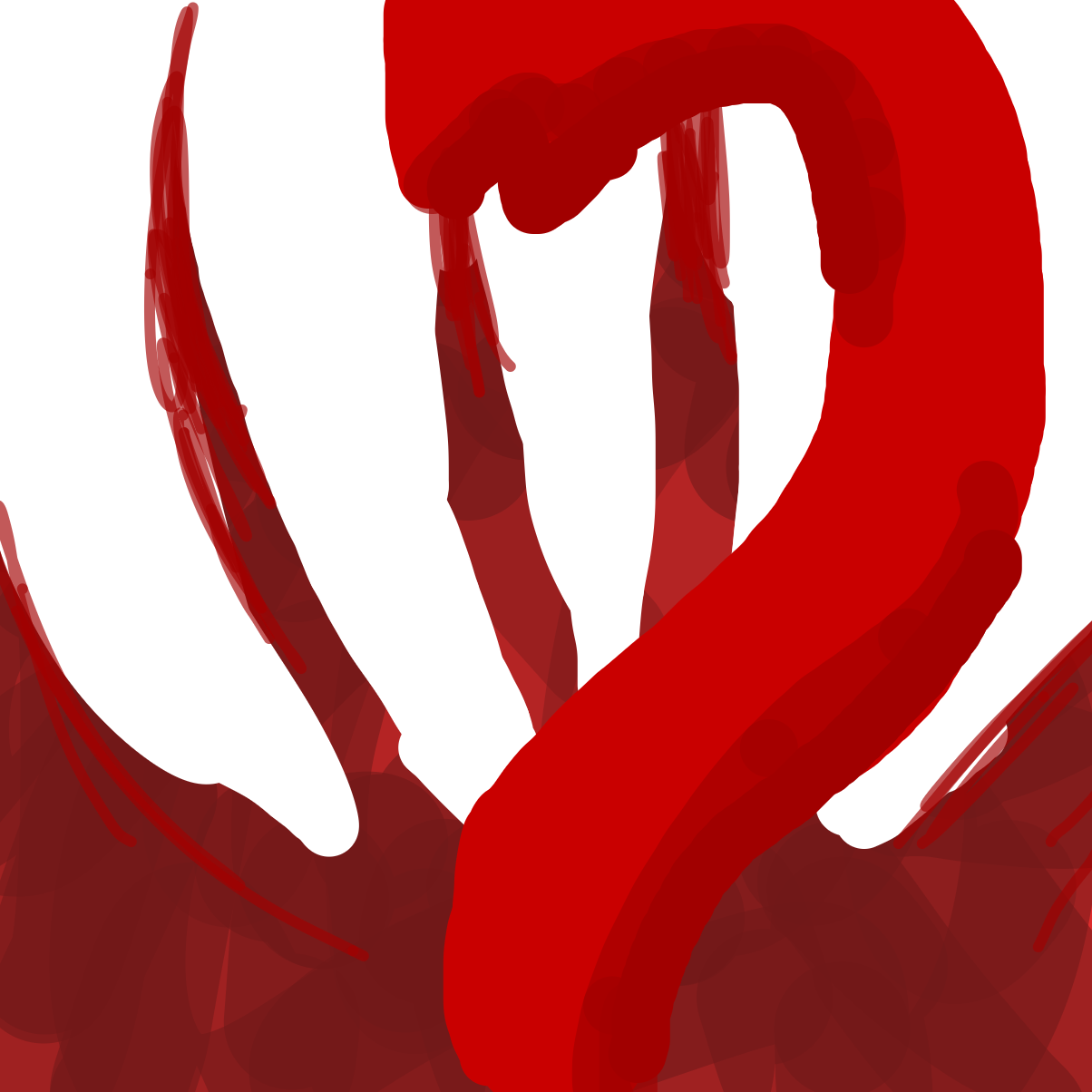  - Online Drawing Game Comic Strip Panel by Waffles 