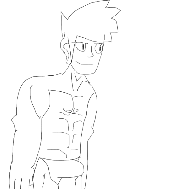  - Online Drawing Game Comic Strip Panel by AranTastic