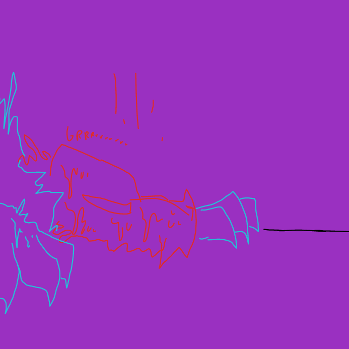 Drawing in Corruption P5 by OneWithTheShadows