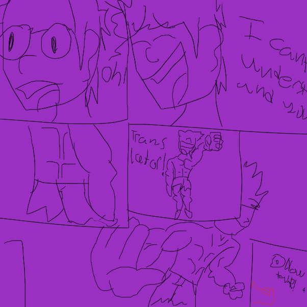 Drawing in Corruption P5 by AranTastic