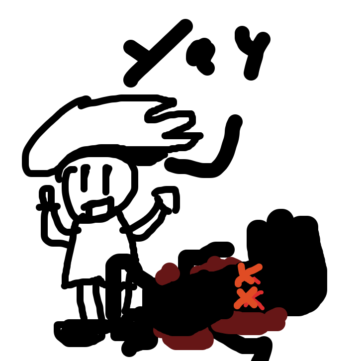 Drawing in Z Vs The Clone by Turkeysandwicj