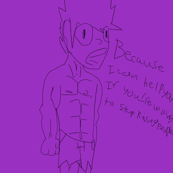 Drawing in Corruption P5 by AranTastic