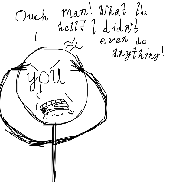 Drawing in Me and my girlfriend by Skullheart