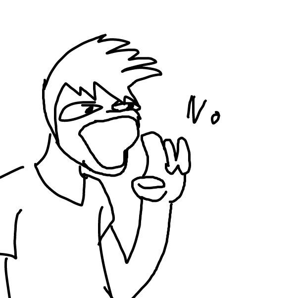 Drawing in A man is being tortured in lego city by AranTastic