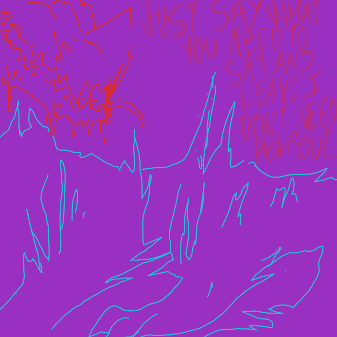 Drawing in Corruption P5 by OneWithTheShadows