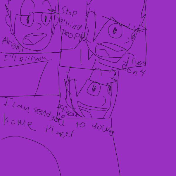 Drawing in Corruption P6 by AranTastic