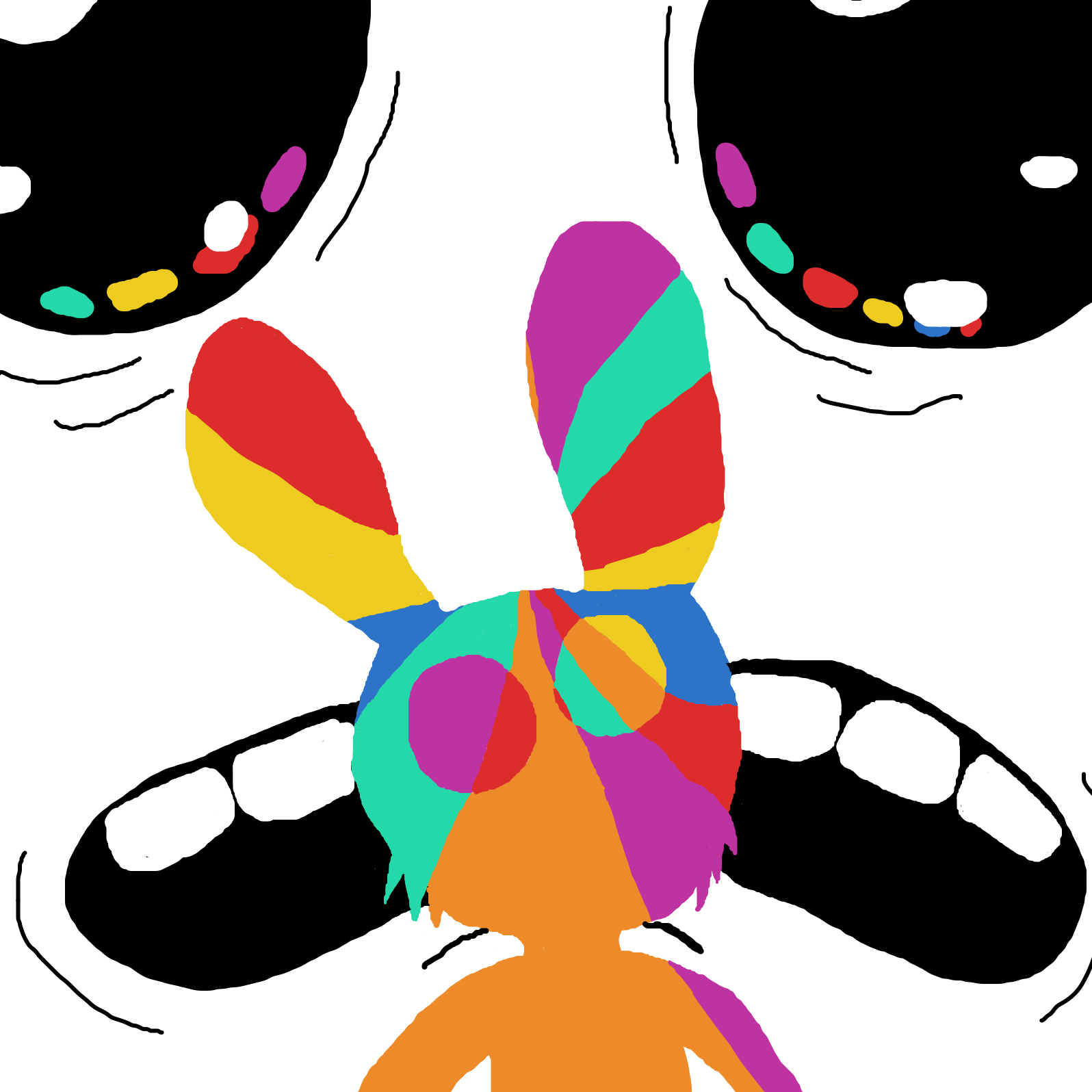  - Online Drawing Game Comic Strip Panel by Painovoima