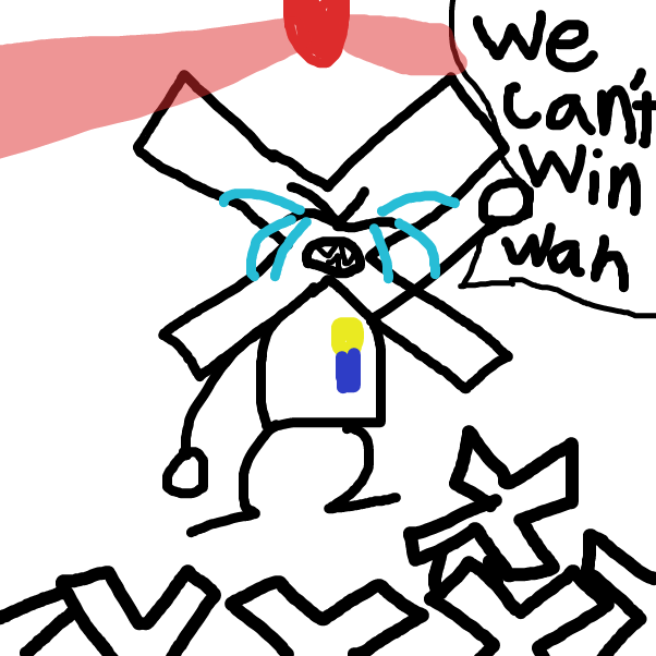 Drawing in meanwhile at X Headquarters by Yitsul