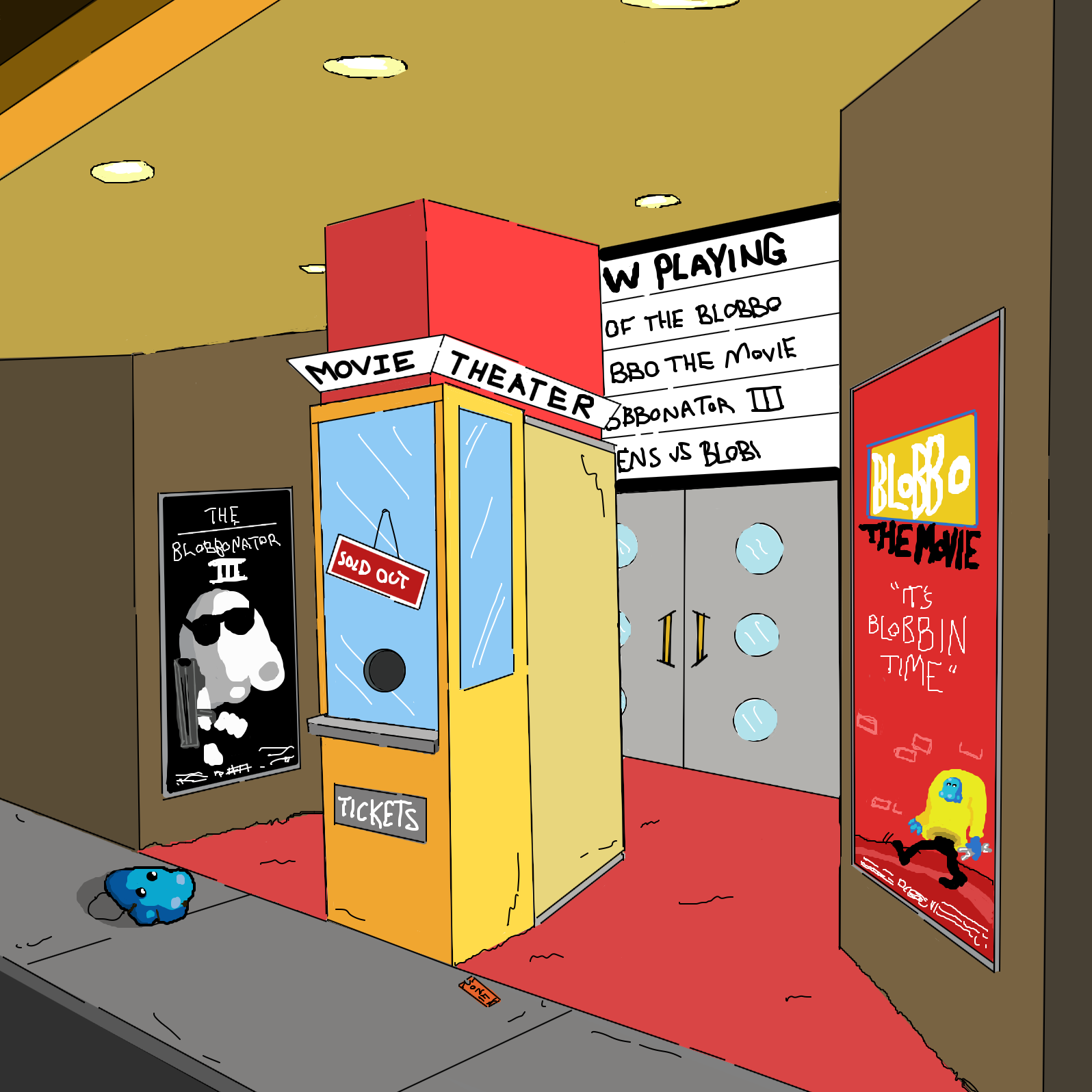 Drawing in Blobbo by Painovoima