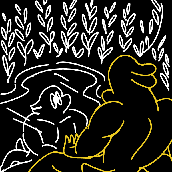 Drawing in .. by SeanTrunks