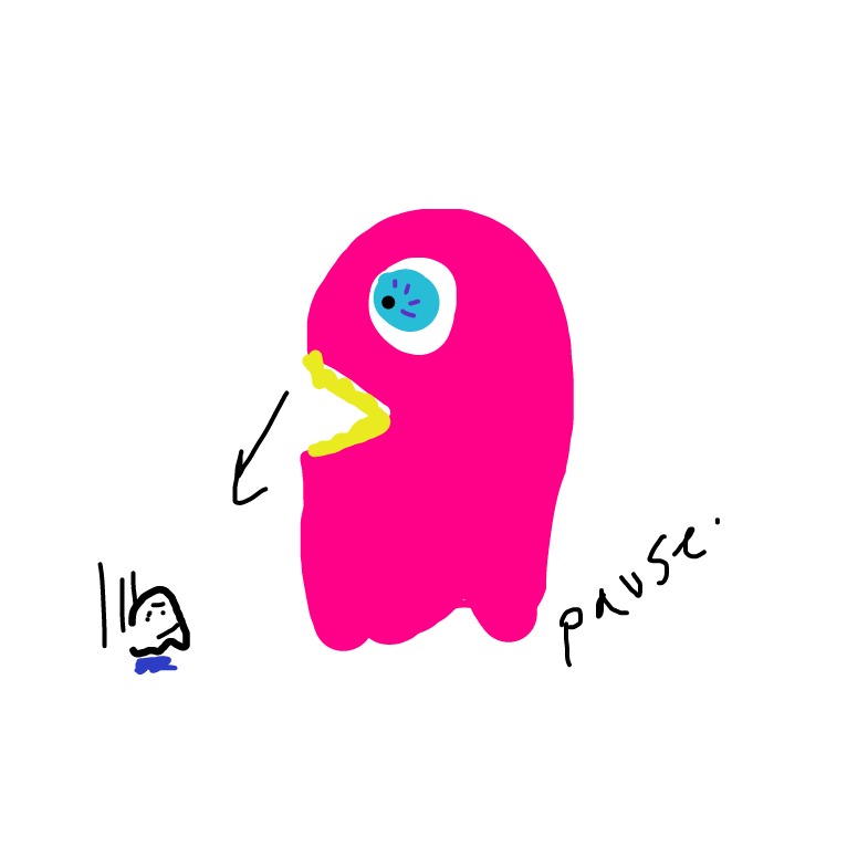 👹👹 - Online Drawing Game Comic Strip Panel by Vyn