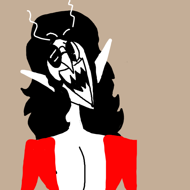 Drawing in leitmotif edm genre by DOCTOR BUTTONS