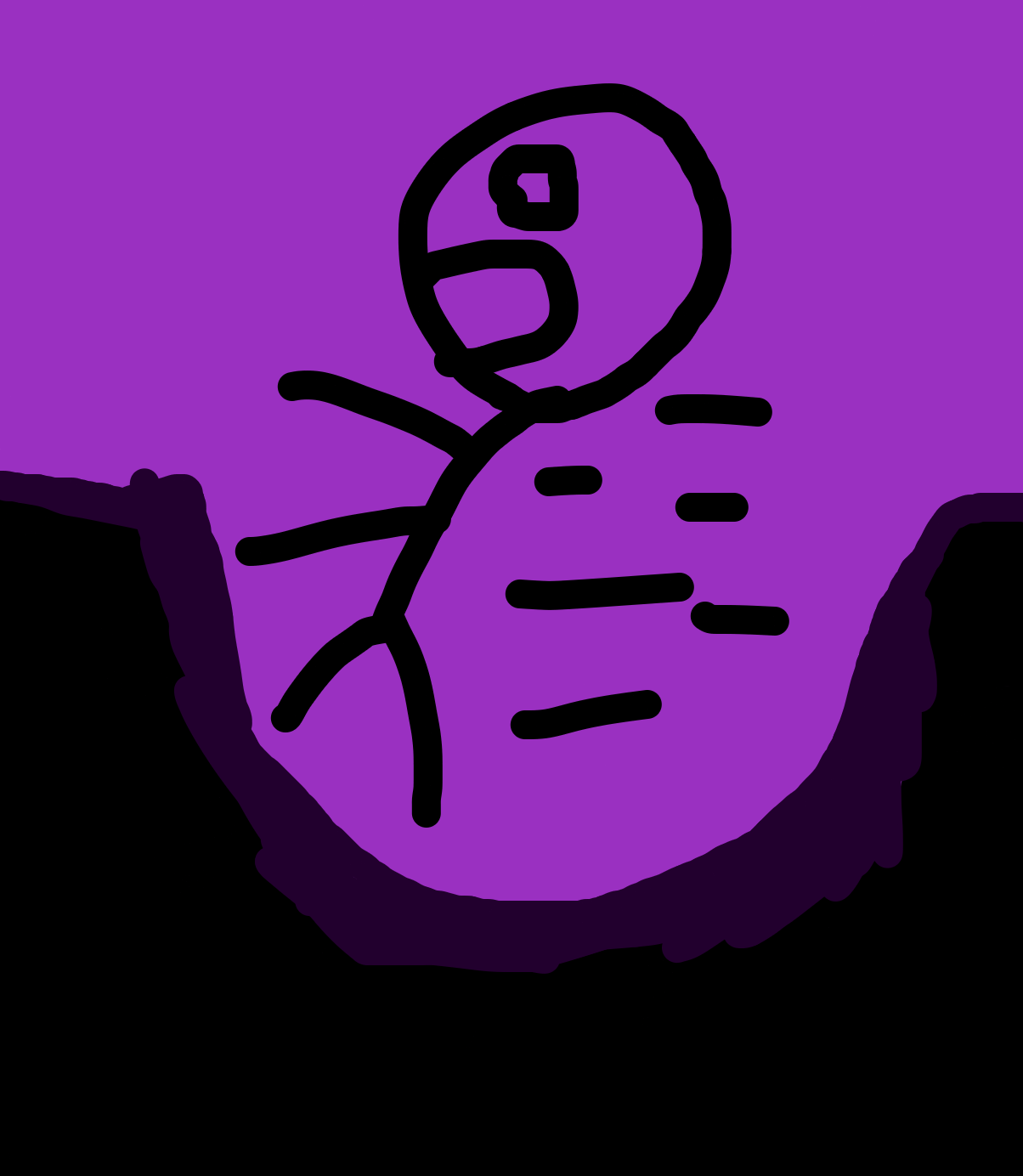 Drawing in Stick the landing by Steve111111