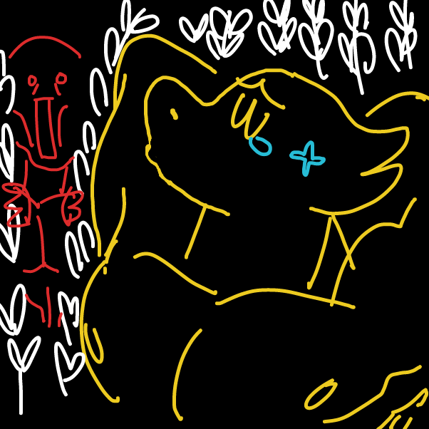  - Online Drawing Game Comic Strip Panel by Chumky