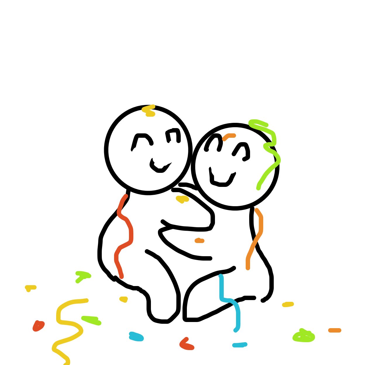 Drawing in tbh by Electra