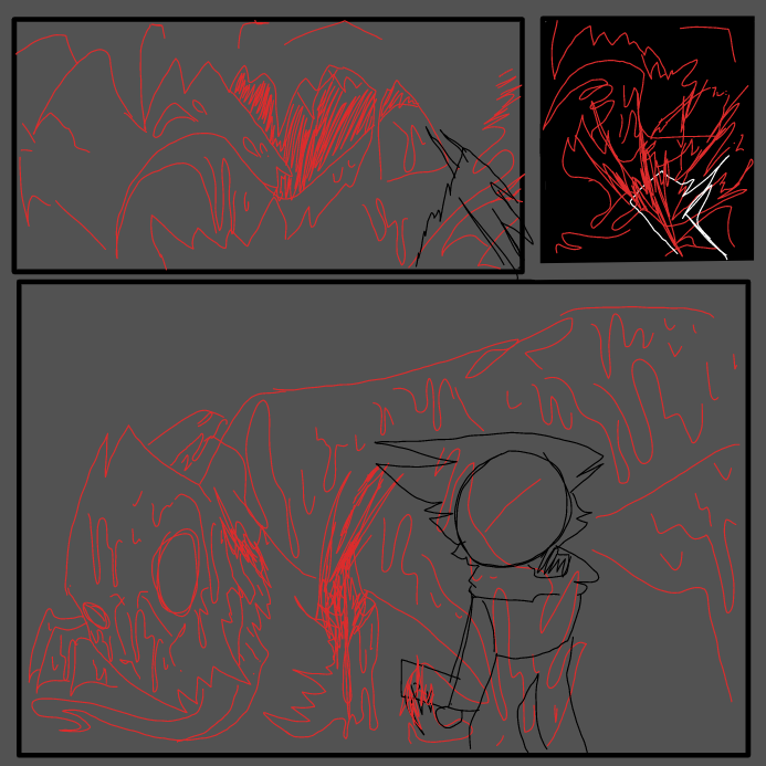 Drawing in Wut by OneWithTheShadows