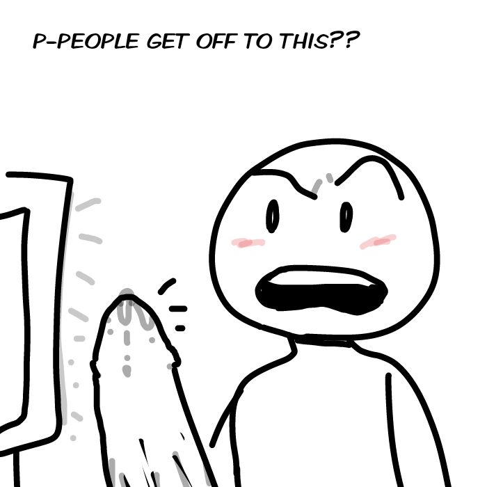 New fetish acquired - Online Drawing Game Comic Strip Panel by Mr Bin Funny