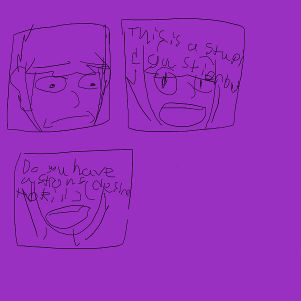 Drawing in Corruption P6 by AranTastic