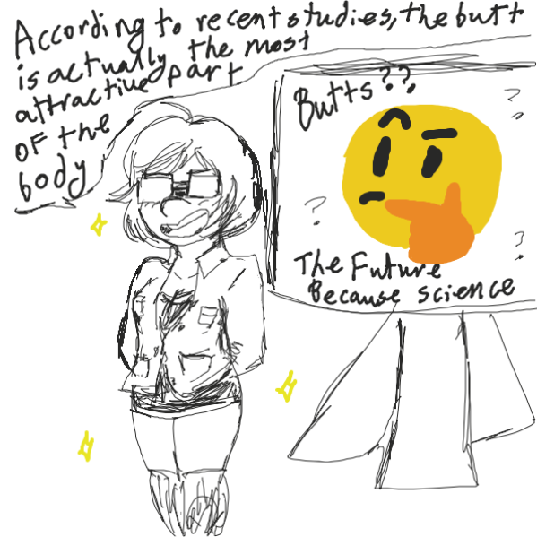 Drawing in The good stuff by Spirit