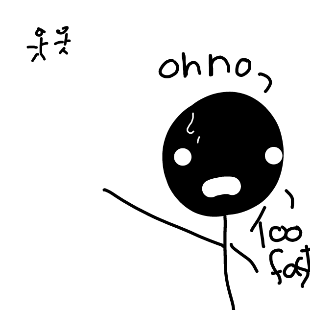 Drawing in nothing by Michael_Mayonaise