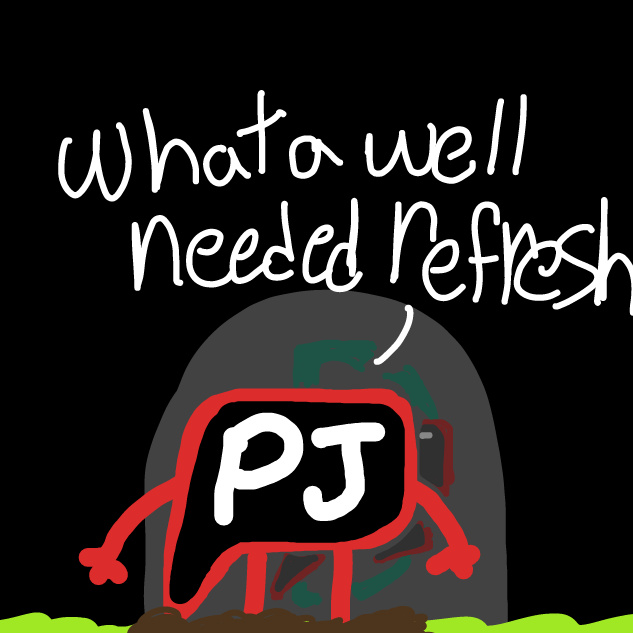 Drawing in Goodbye, PJ. by Michael_Mayonaise