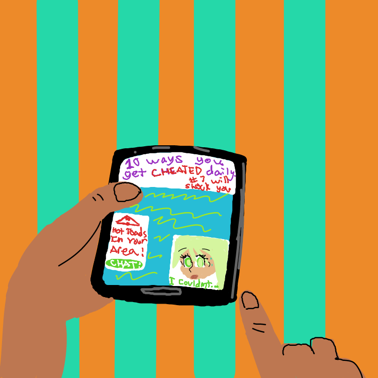  - Online Drawing Game Comic Strip Panel by Setin